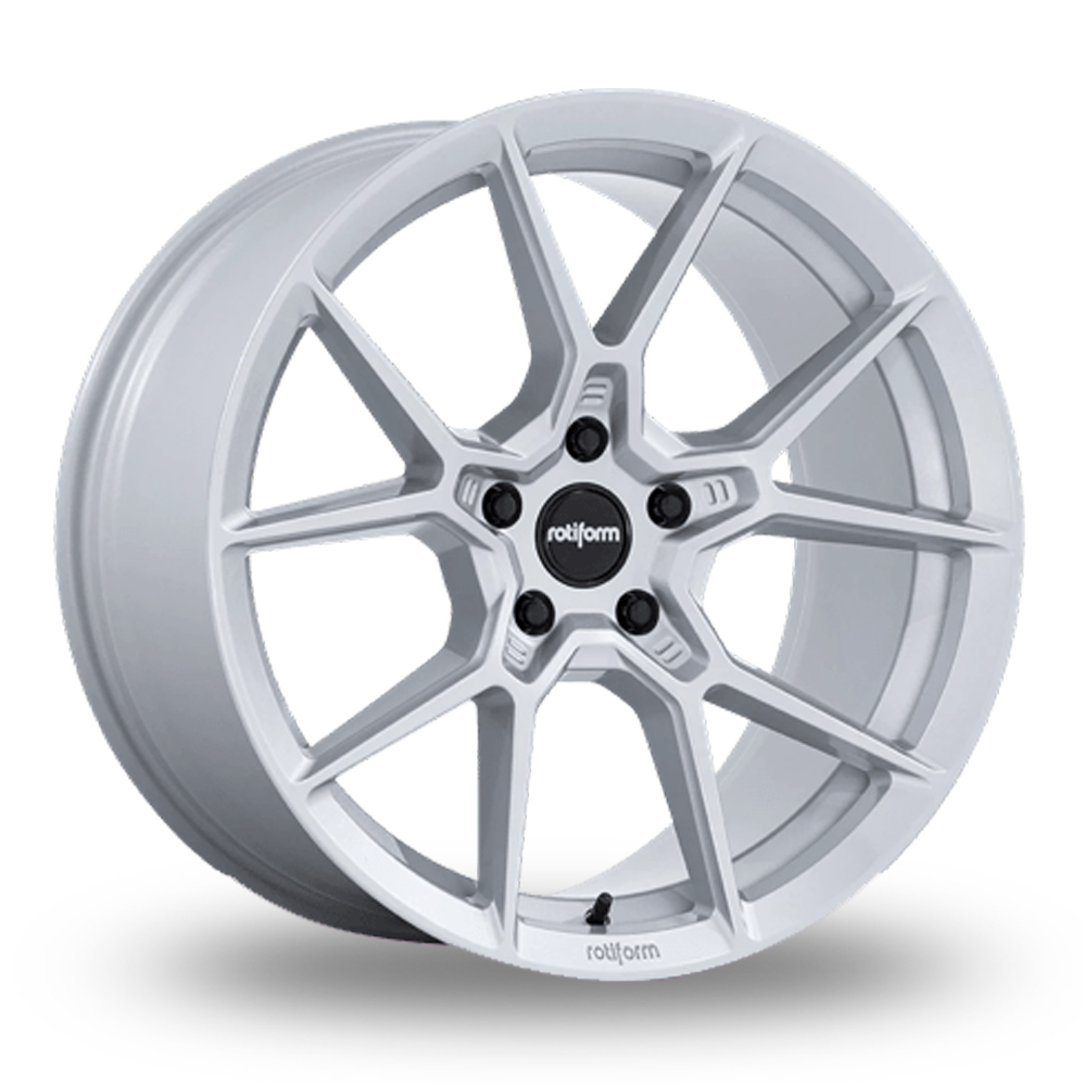 Rotiform RC199 KPR (USA Warehouse) Silver Alloy Wheels