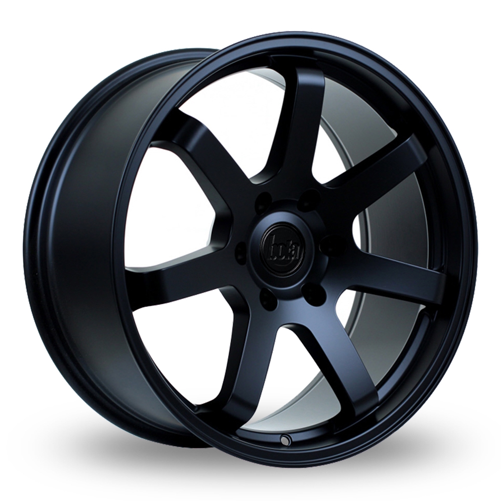 Bola TR1 Matt Black Alloy Wheels