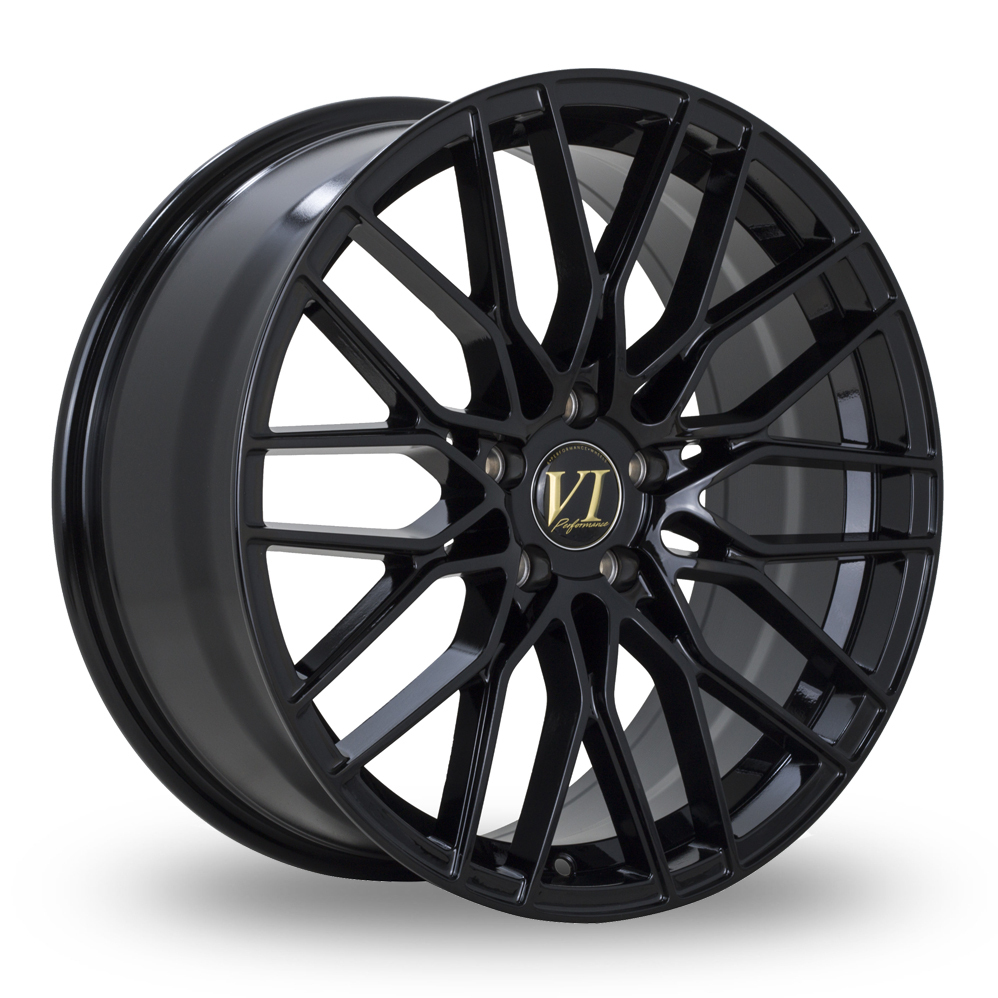 6Performance Munich Black Alloy Wheels