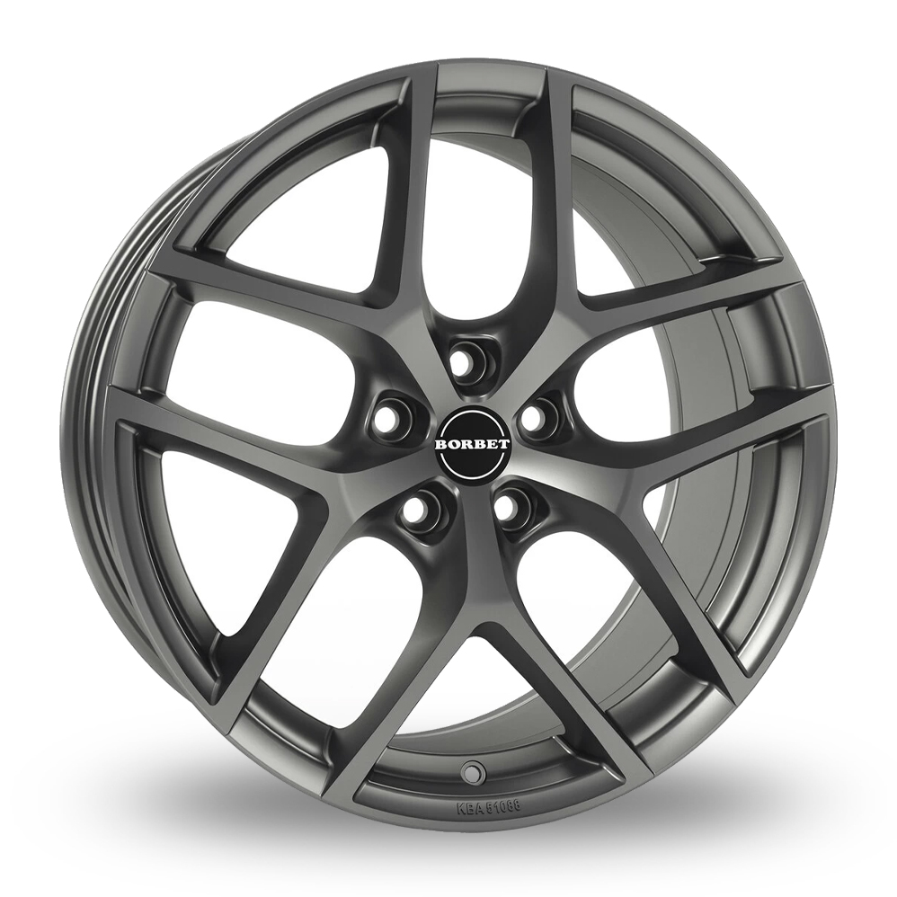 Borbet Y Matt Titan Alloy Wheels
