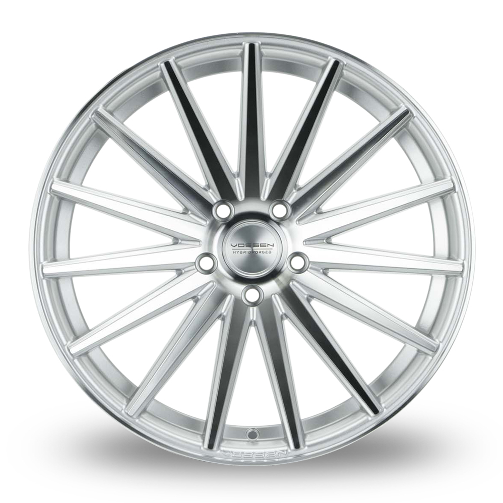 19 Inch Vossen VFS-2 Concave Silver Alloy Wheels