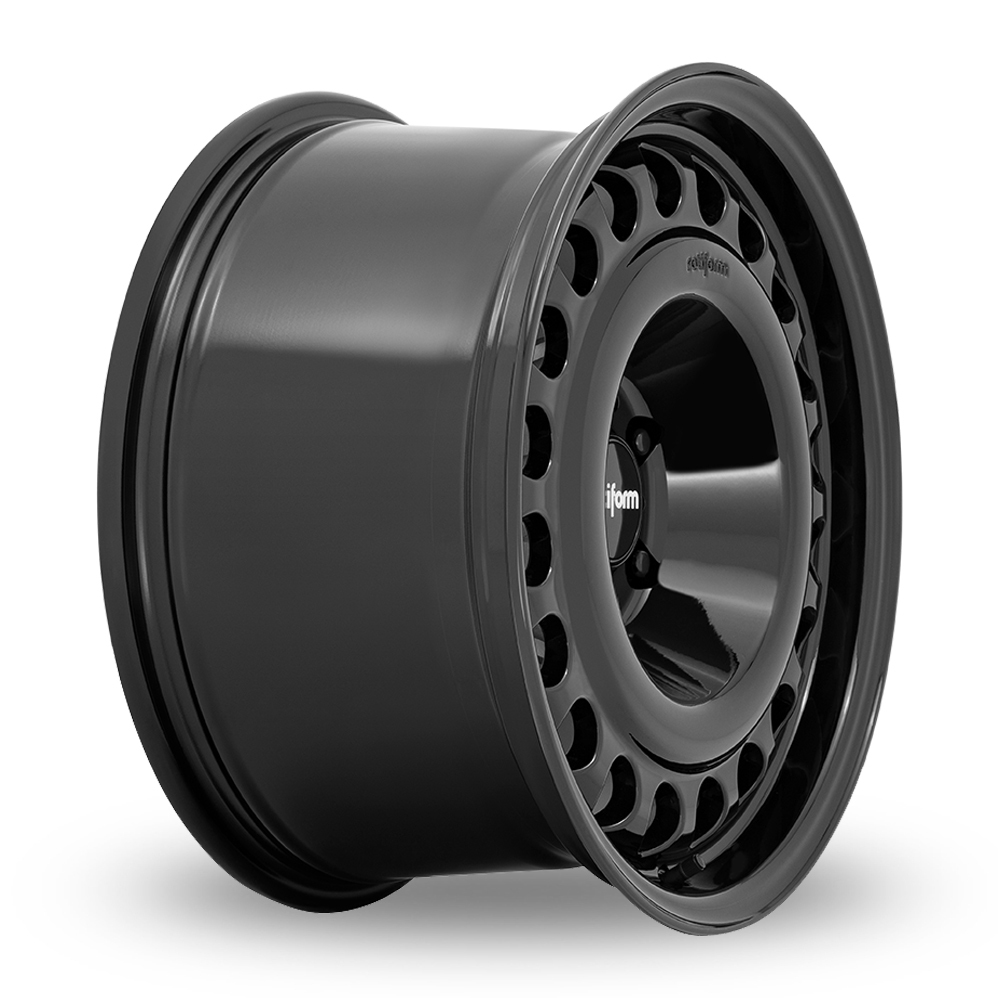 20" Rotiform R191 STL (USA Warehouse) Gloss Black Alloy Wheels