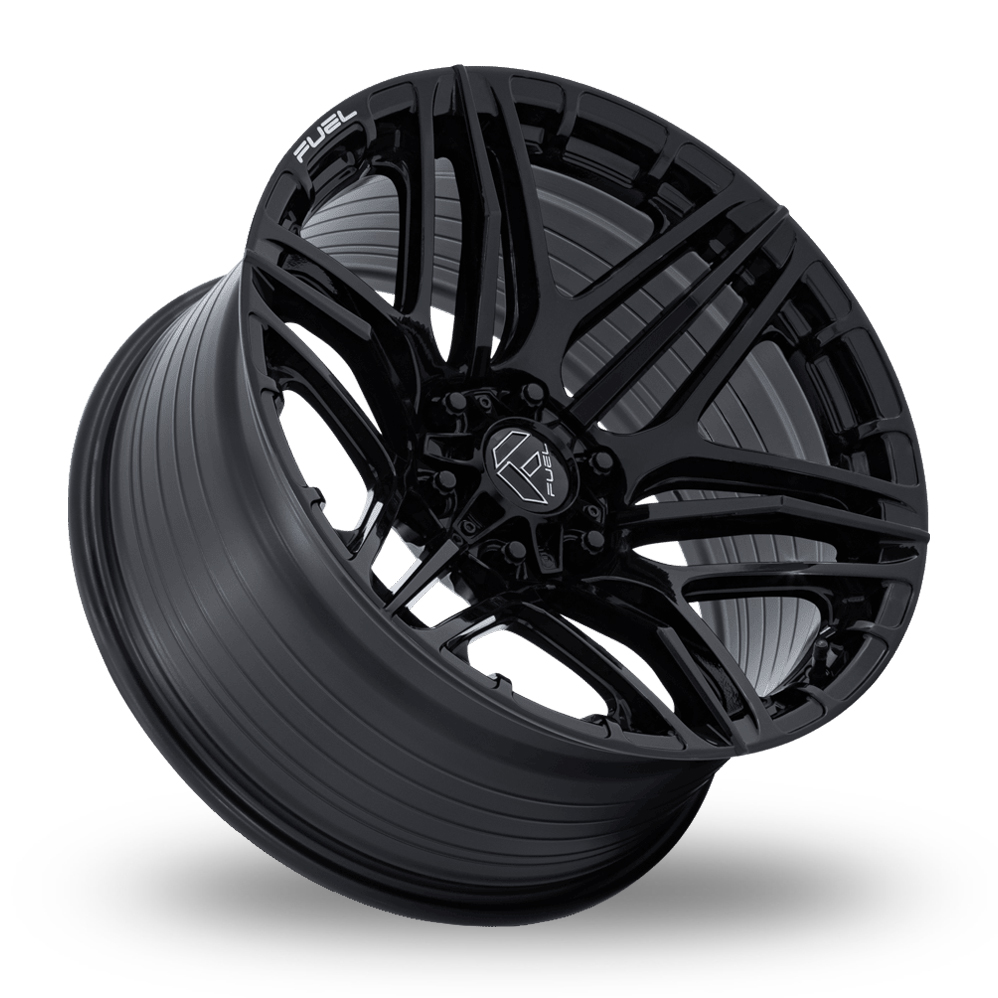 20" Fuel Off-Road FC909 Weapon (USA Warehouse) Gloss Black Alloy Wheels