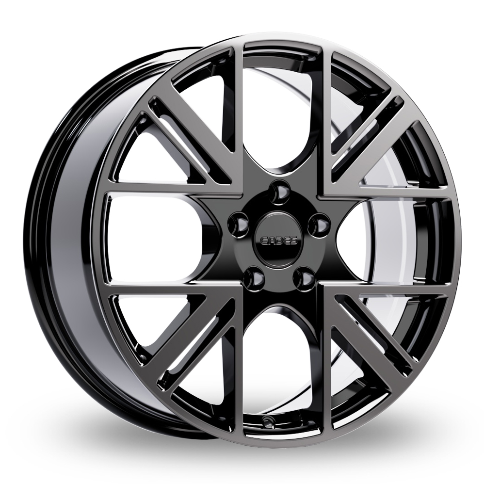 Cades Patriot Black Gunmetal Alloy Wheels