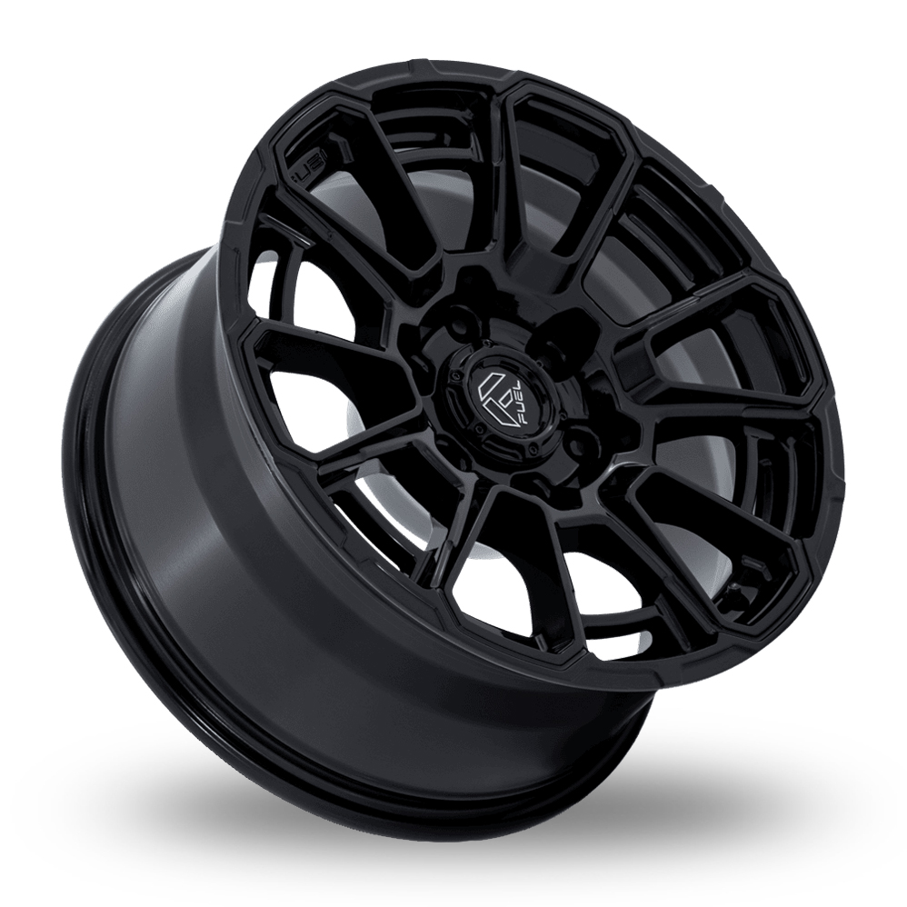 20" Fuel Off-Road FC910 Foxhound (USA Warehouse) Gloss Black Alloy Wheels