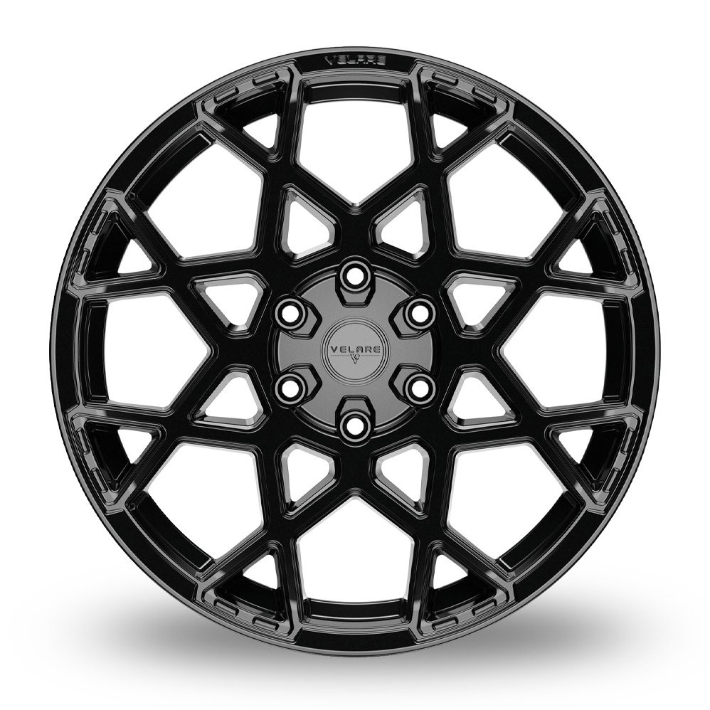 20" Velare VLR-AT3 Gloss Black Alloy Wheels