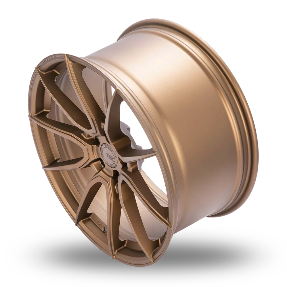 18" TEC Speedwheels GT Race-I Matt Bronze Alloy Wheels