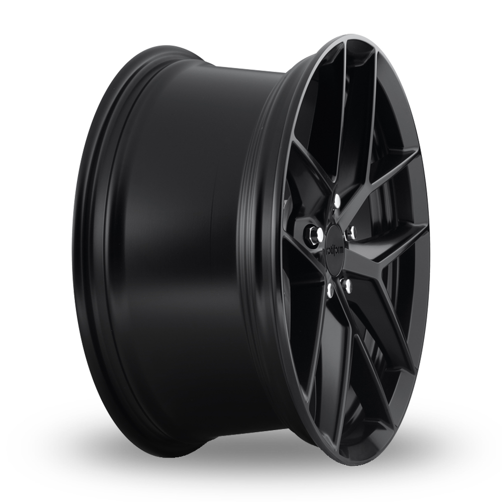 19" Rotiform R134 FLG Matt Black Alloy Wheels