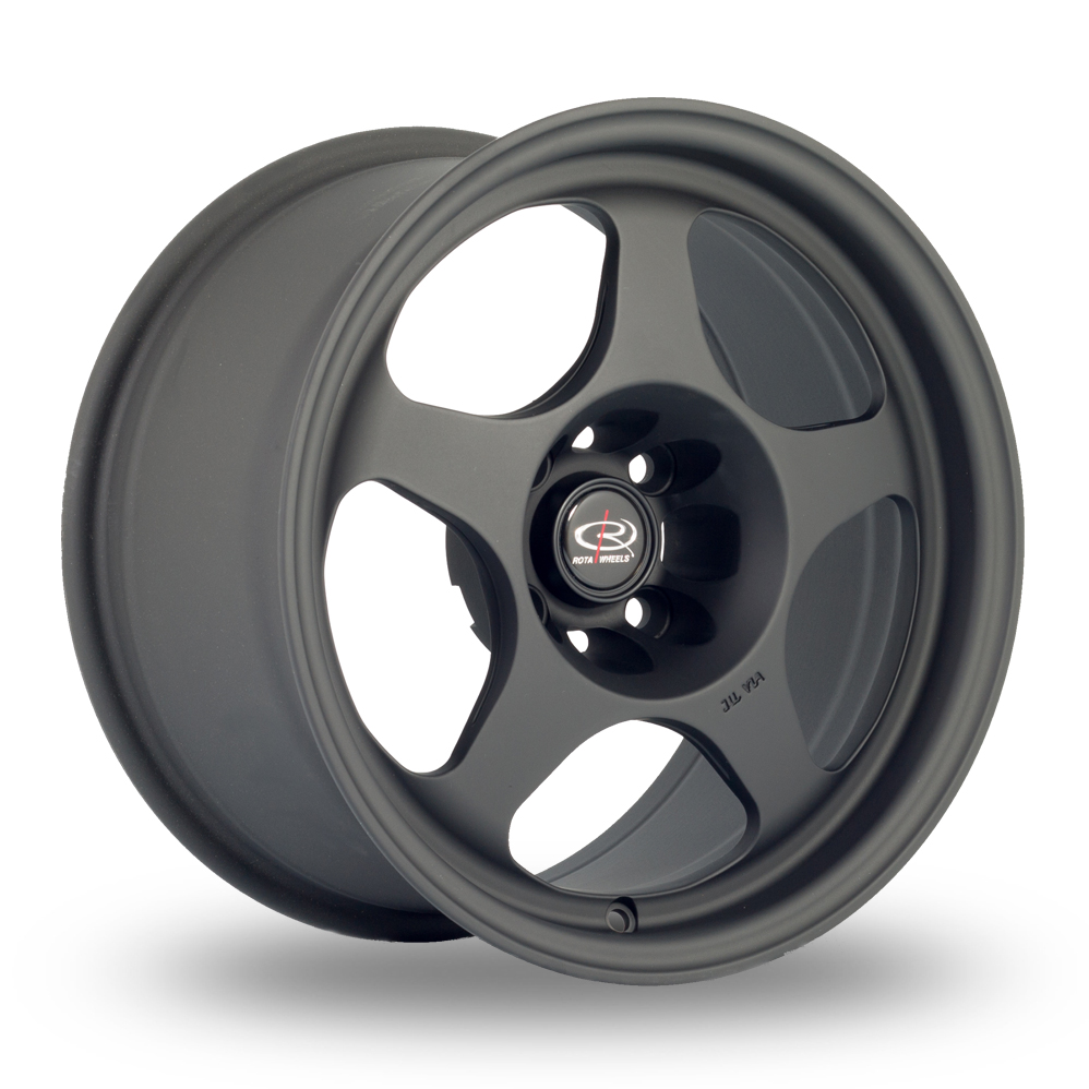 Rota Slip Matt Black 2 Alloy Wheels