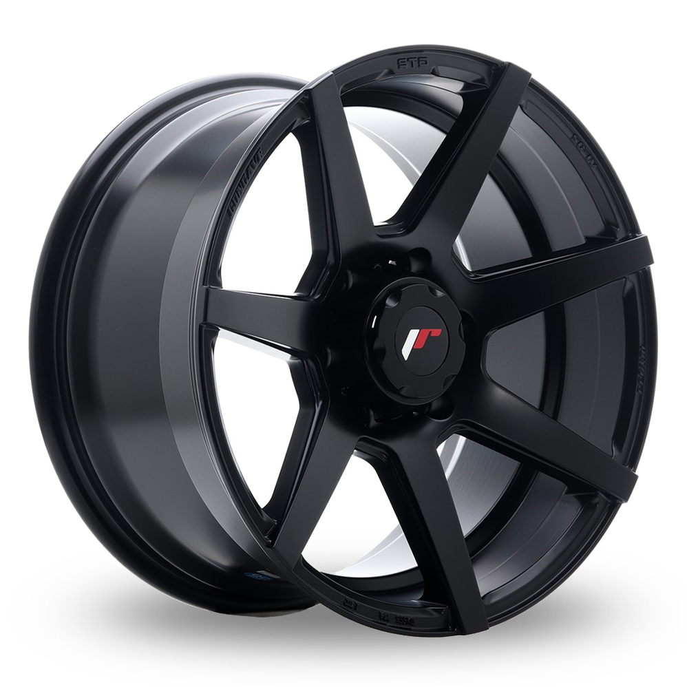 18" Japan Racing JRX3 (9x18) Matt Black Alloy Wheels