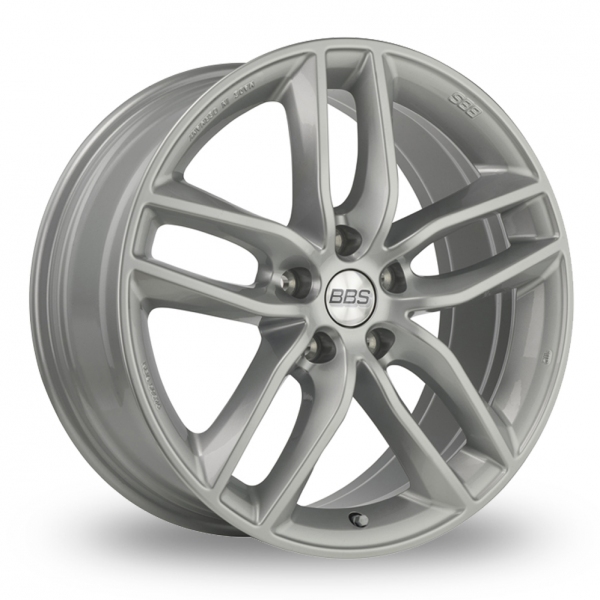 BBS SX Silver Polished Alloy Wheels
