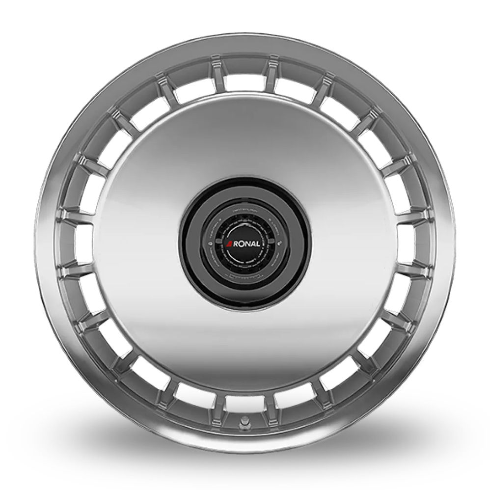 18" Ronal R50 REV-B BPS Polished Alloy Wheels