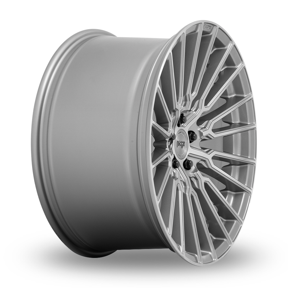 20" Niche M251 Premio Platinum Brushed Alloy Wheels