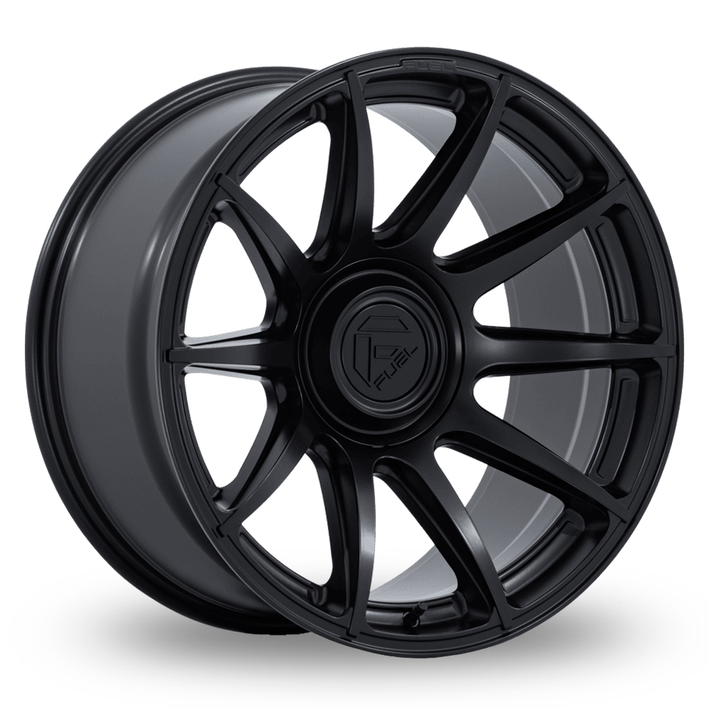 Fuel Off-Road FC906 Halo (USA Warehouse) Blackout Alloy Wheels