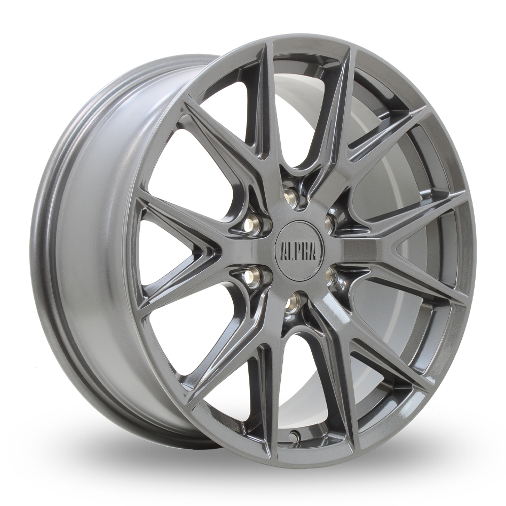 Alpha Off-Road Scout Gunmetal Alloy Wheels