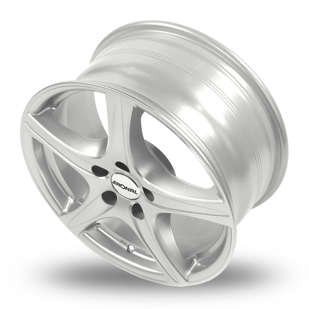 16" Ronal R56 Kristall Silver Alloy Wheels