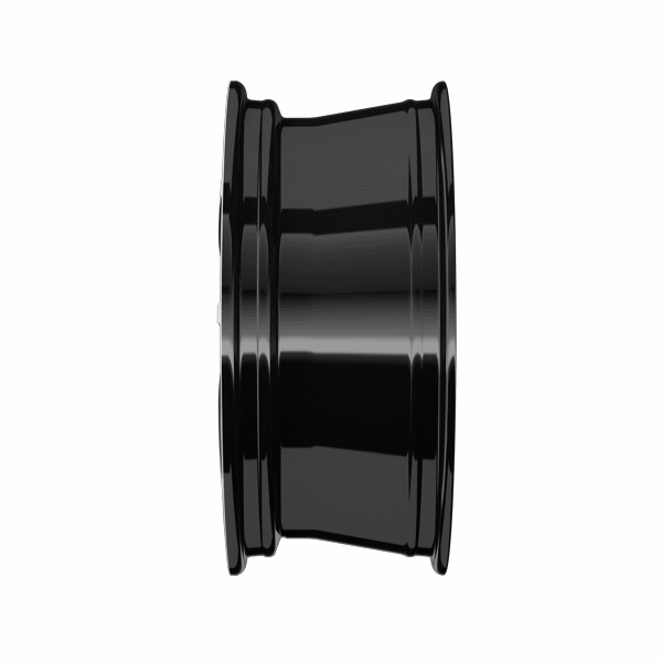 19" Borbet V Gloss Black Polished Alloy Wheels
