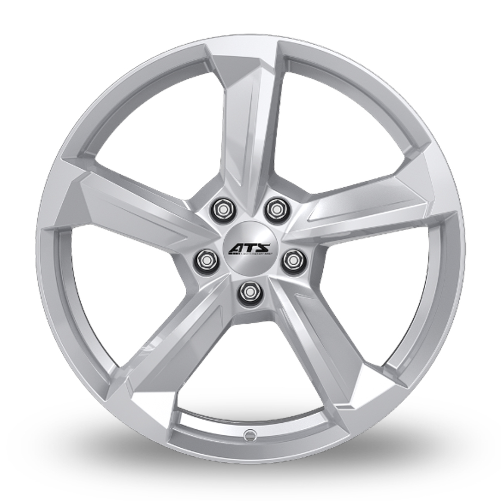 16" ATS Auvora Polar Silver Alloy Wheels