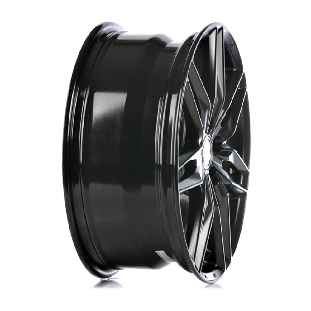 19" MSW (by OZ) 24 Matt Black Alloy Wheels