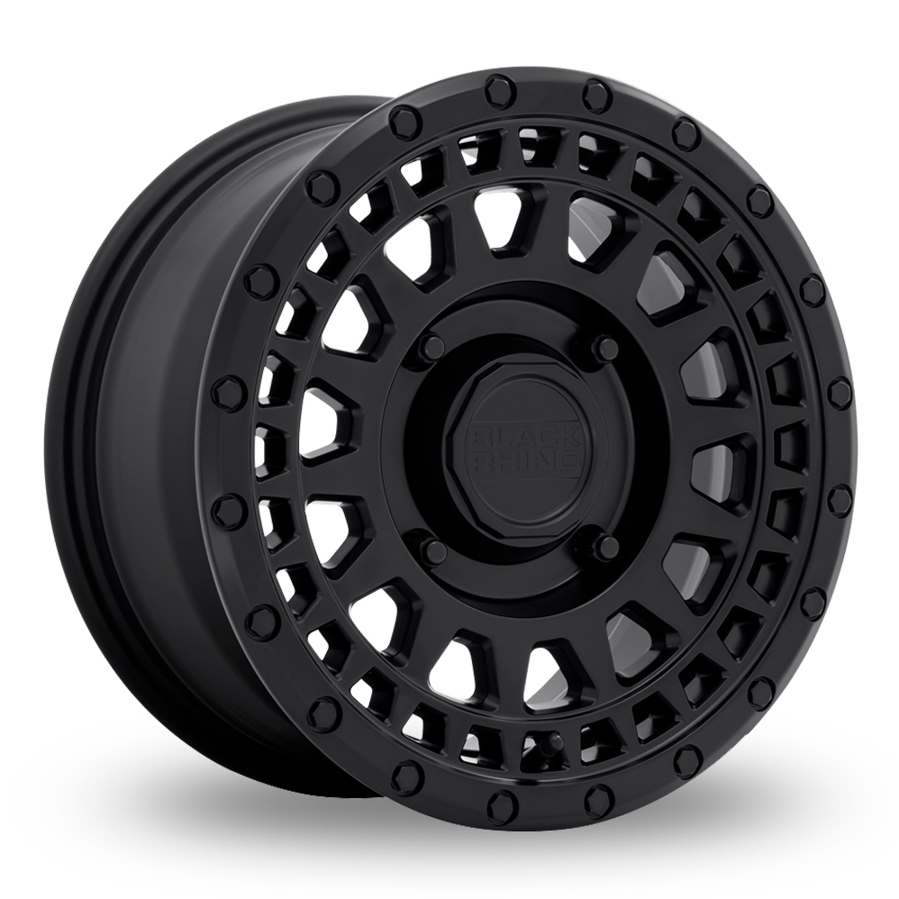 Black Rhino Parker UTV (USA Warehouse) Matt Black Alloy Wheels