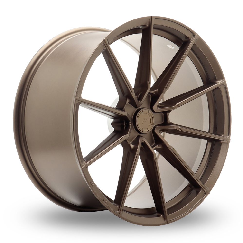 Japan Racing SL-02 (10.5x20) (Custom Fitment) Matt Bronze Alloy Wheels
