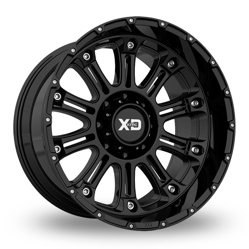 XD XD829 Hoss II (USA Warehouse) Gloss Black Alloy Wheels