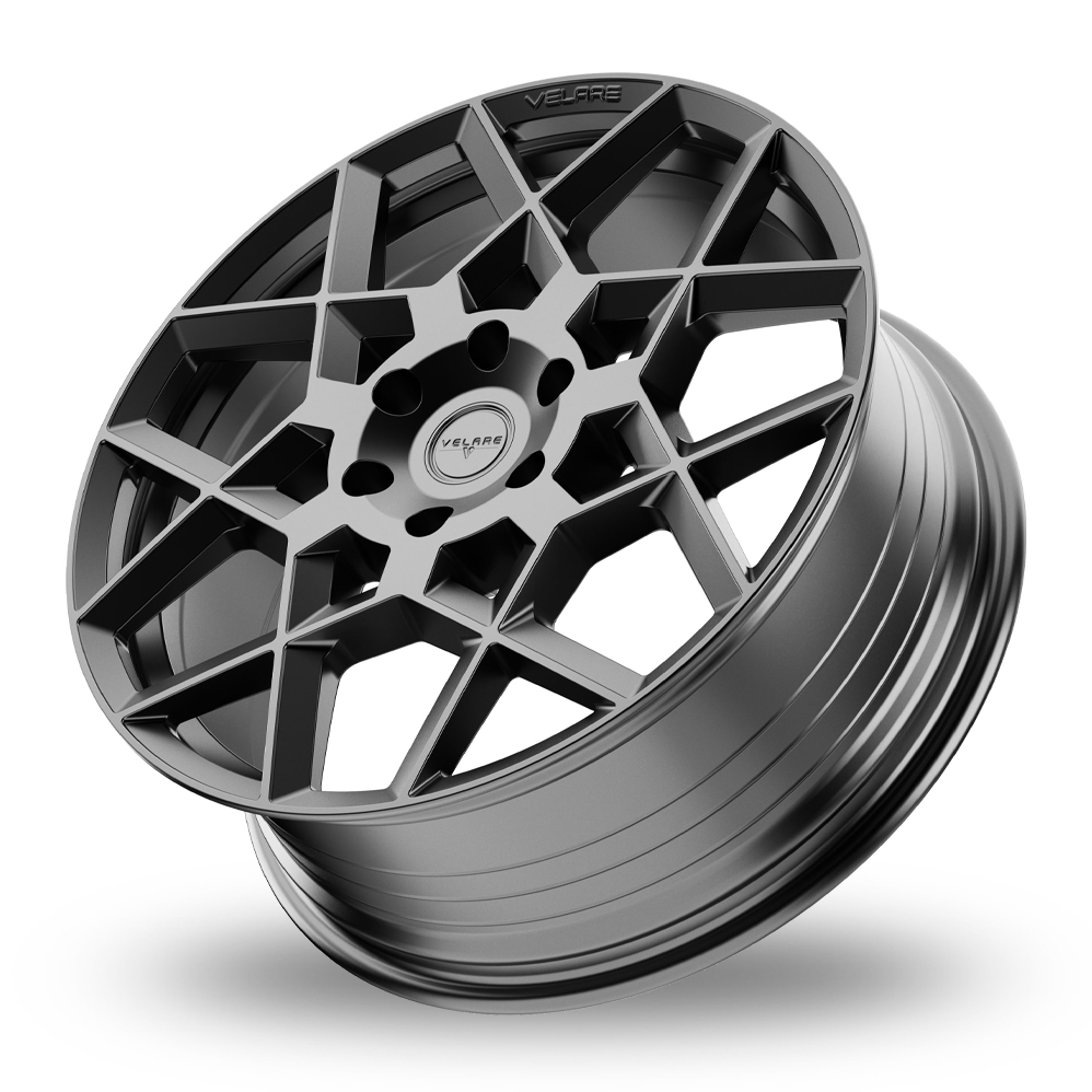 20" Velare VLR-6X Matt Black Alloy Wheels