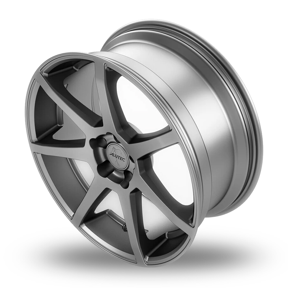 18" Alutec Pearl Carbon Grey Alloy Wheels