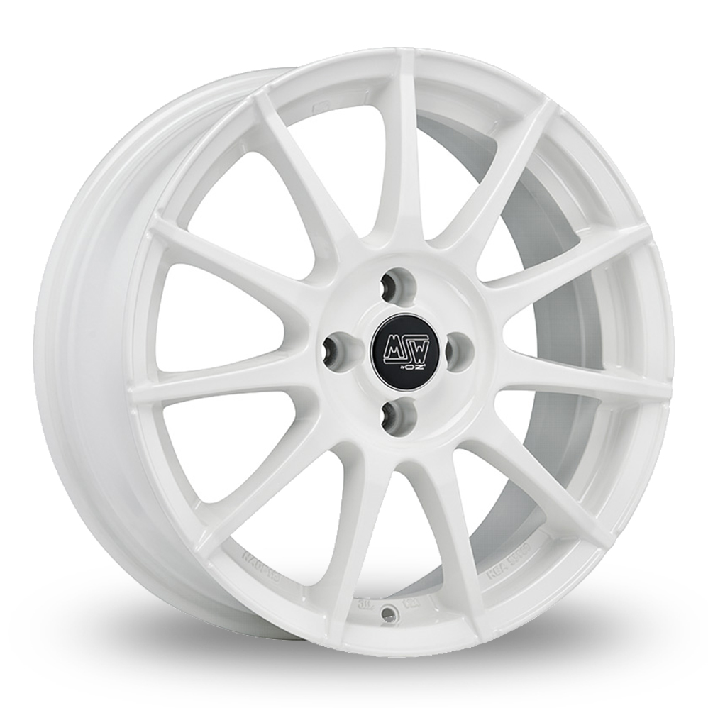 MSW (by OZ) 85 White Alloy Wheels
