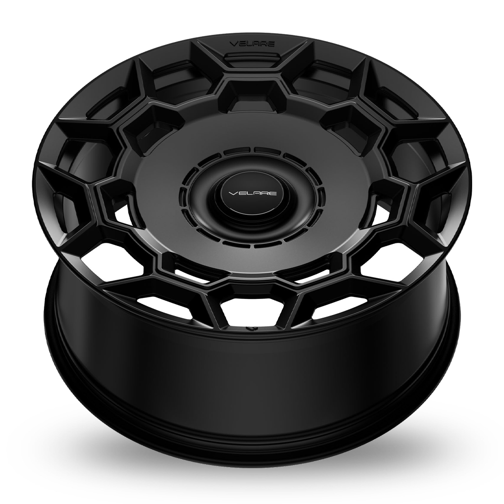 22" Velare VLR18 Matt Black Alloy Wheels