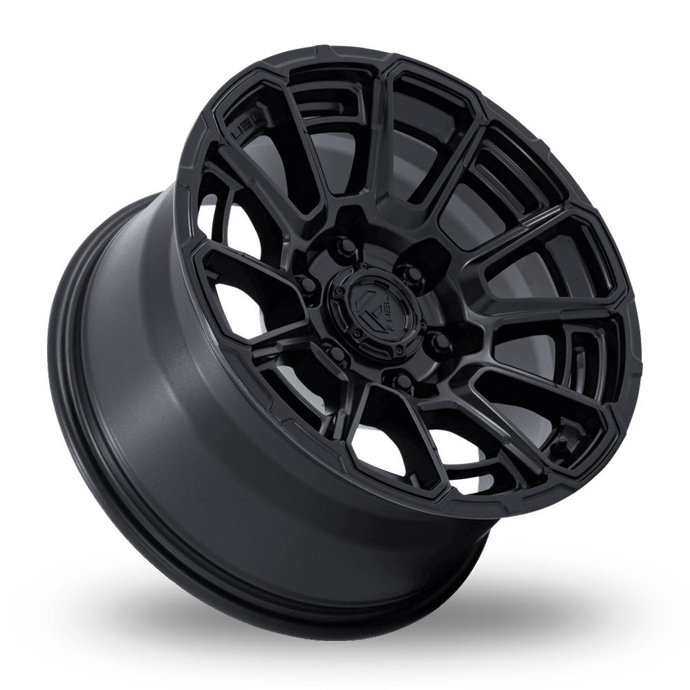 18" Fuel Off-Road FC910 Foxhound (USA Warehouse) Blackout Alloy Wheels