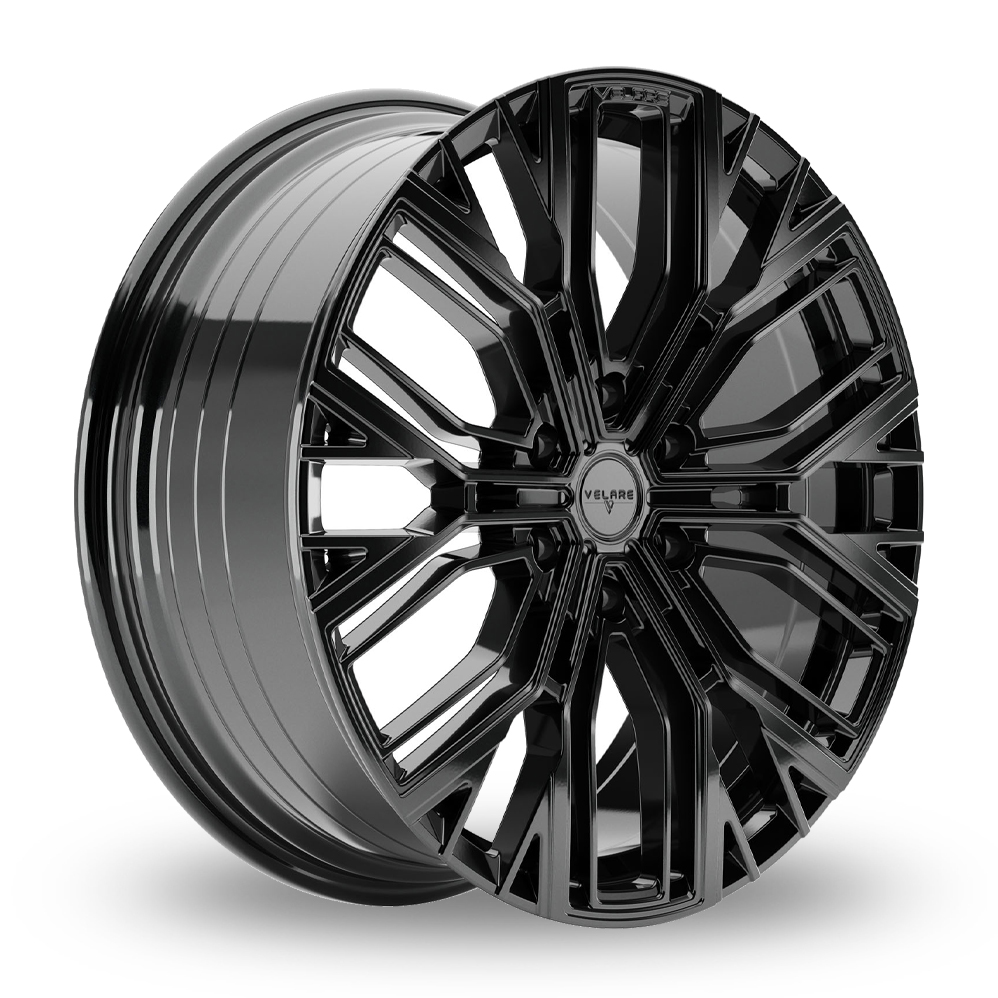 20" Velare VLR-6C Gloss Black Alloy Wheels