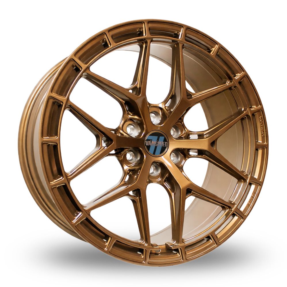 Wolfrace Vanspeed Vortex Royal Bronze Alloy Wheels