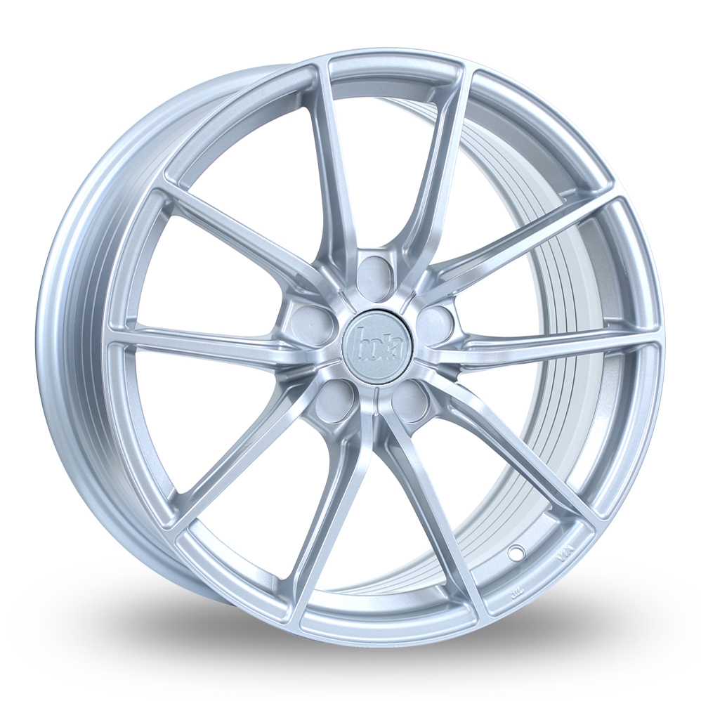 8.5x18 5x100 ET25-45 Bola FLC (Crystal Silver) (76.0cb) (700kg Load) (8.2kg Weight) (TW) Alloy Wheels