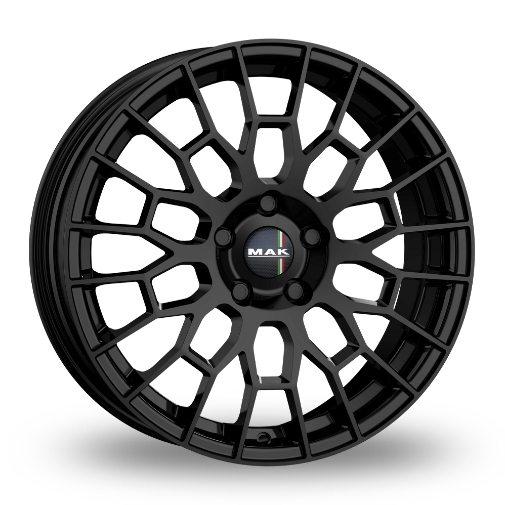 MAK APX Gloss Black Alloy Wheels