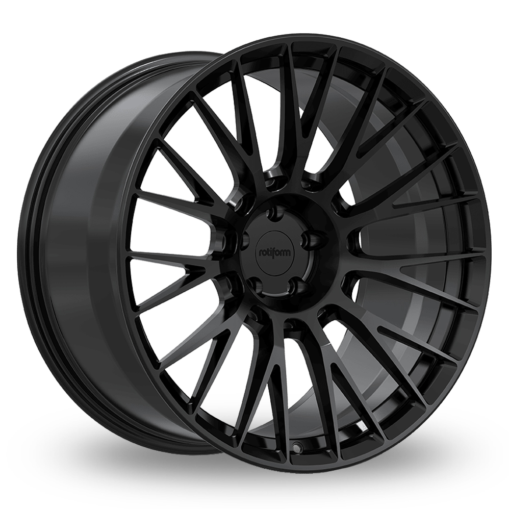 Rotiform RF915 LSE Matt Black Alloy Wheels