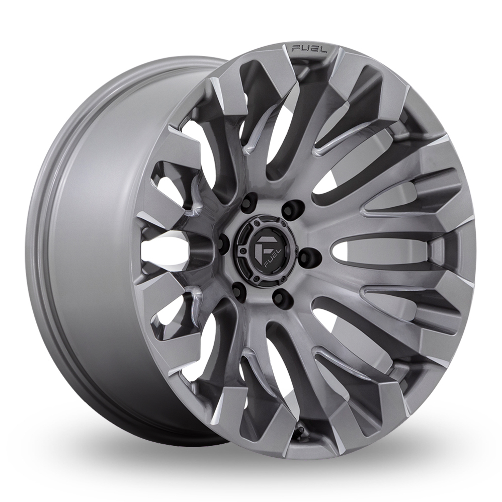 Fuel Off-Road D830 Quake Platinum Alloy Wheels