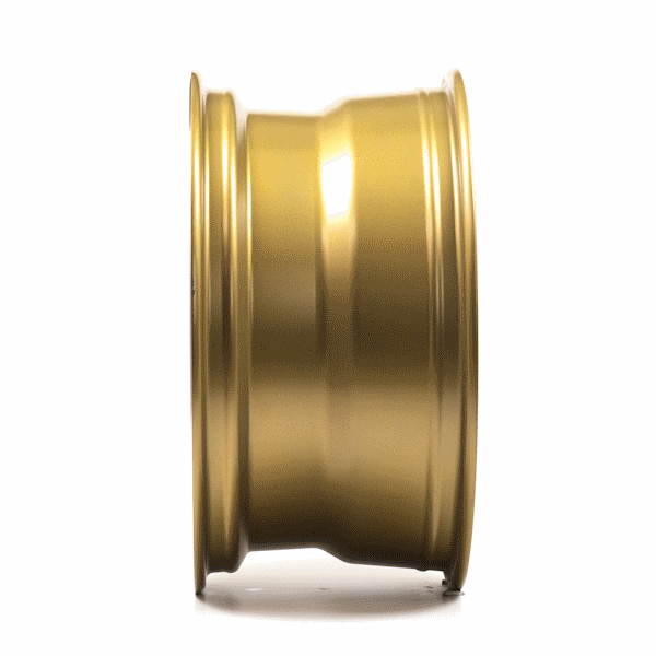 15" Lenso BSX Gloss Gold Polished Alloy Wheels