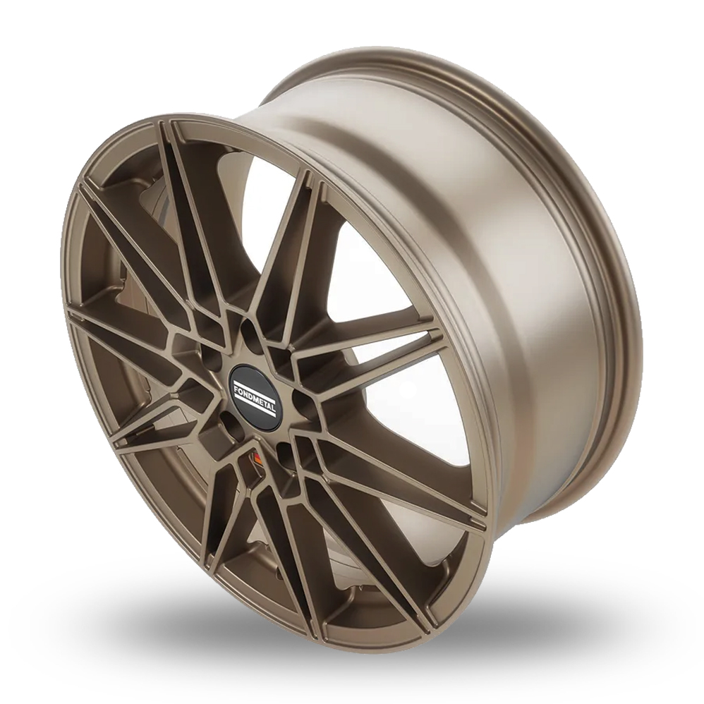 18" Fondmetal Thoe Matt Braun Alloy Wheels