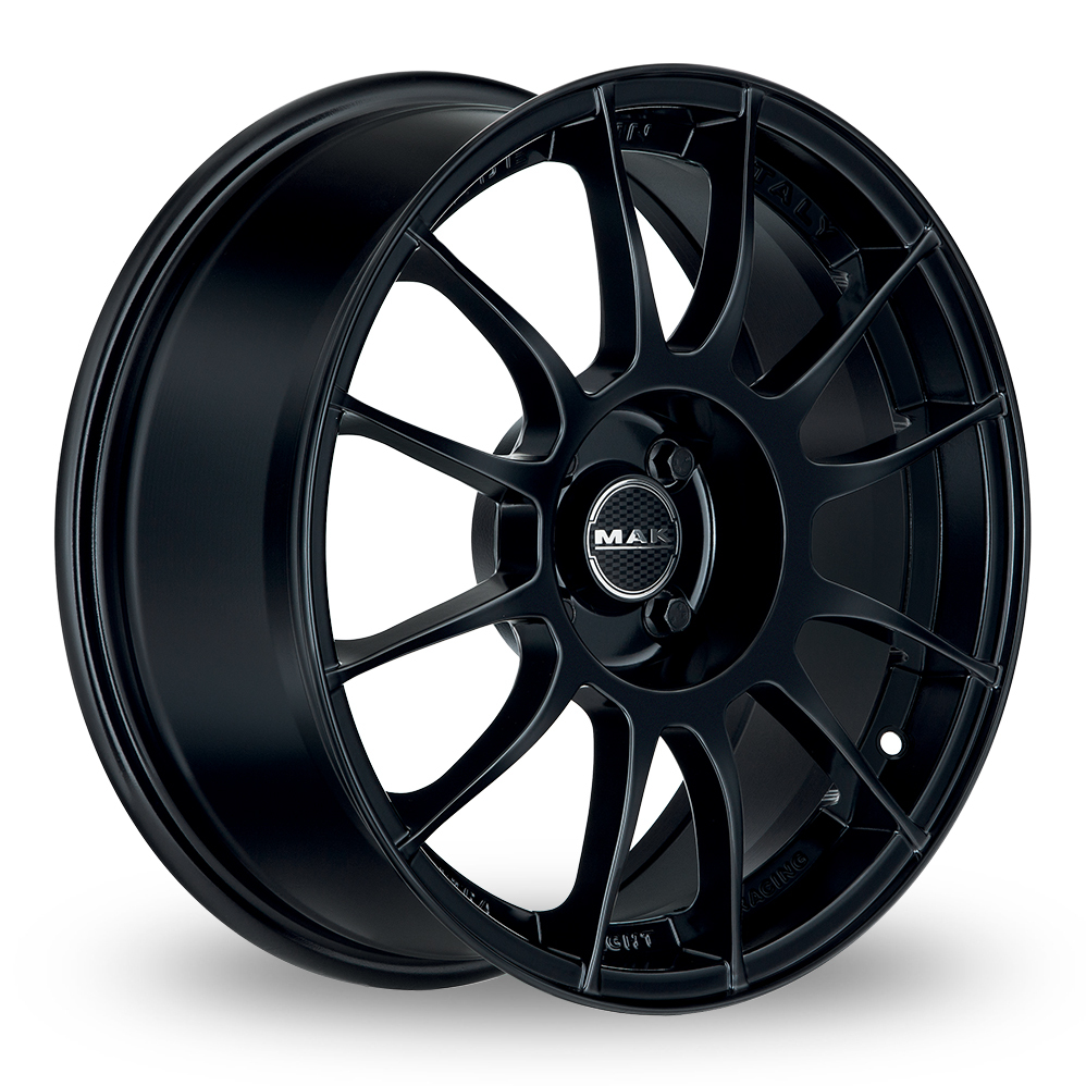 17" MAK XLR Gloss Black Alloy Wheels