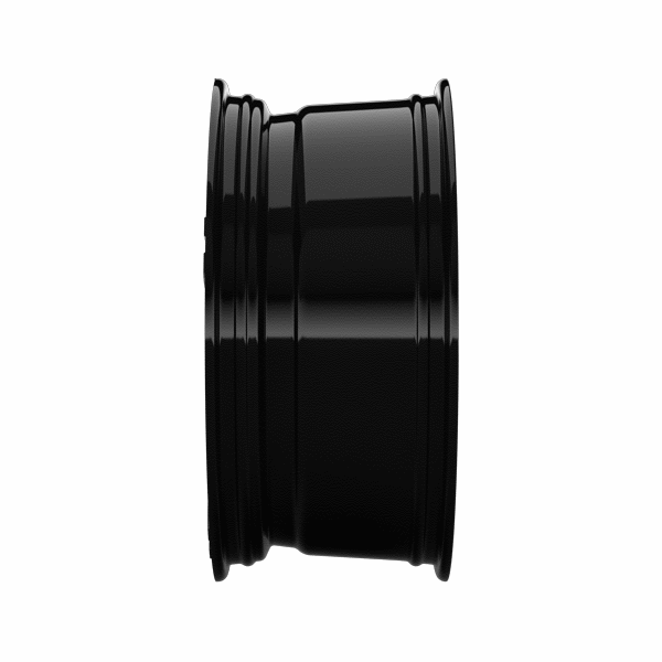 17" Avus Racing AC-MB3 Black Polished Alloy Wheels