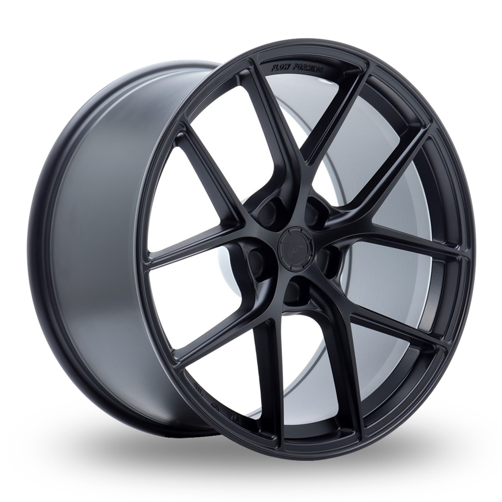 Japan Racing SL-01 (9.5x20) (Custom Fitment) Matt Black Alloy Wheels