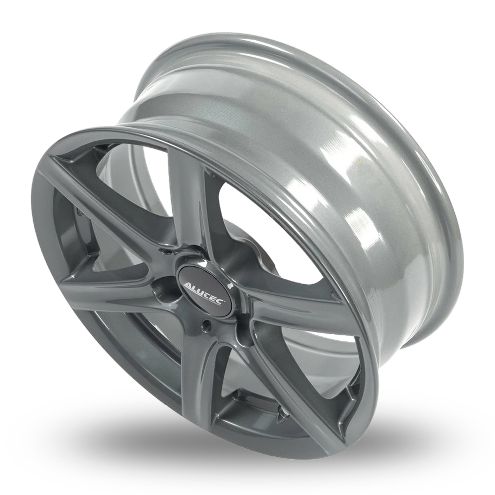 15" Alutec Grip Graphite Alloy Wheels