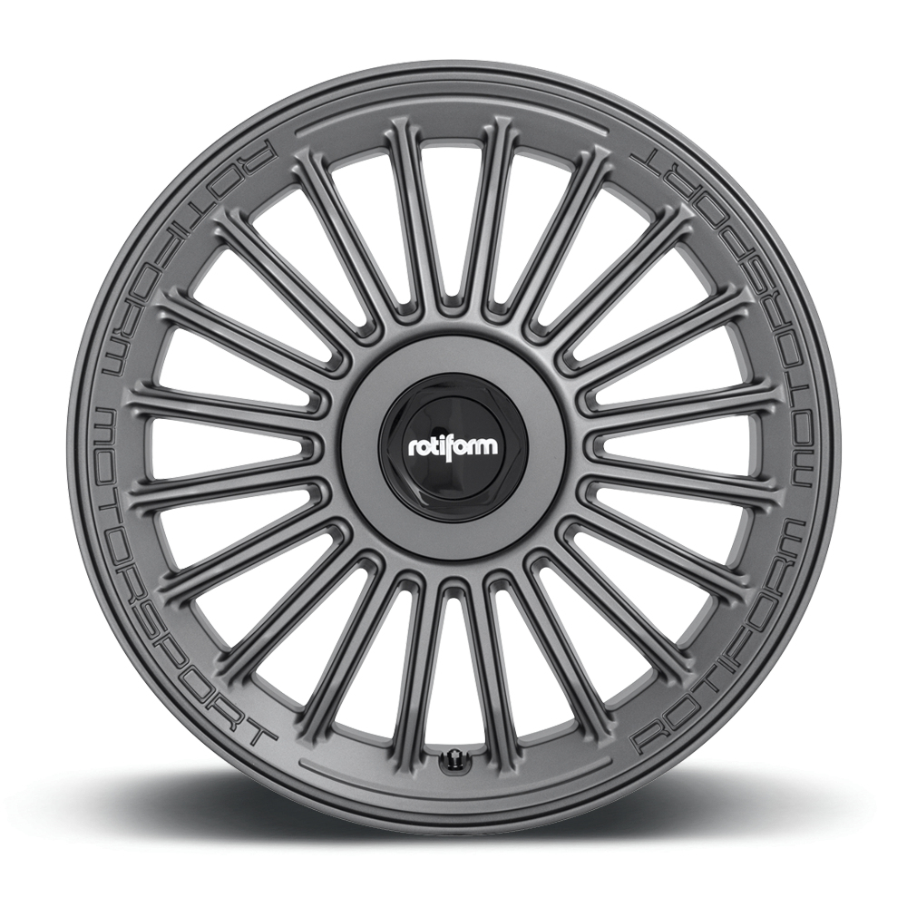 19" Rotiform R160 BUC-M Matt Anthracite Alloy Wheels