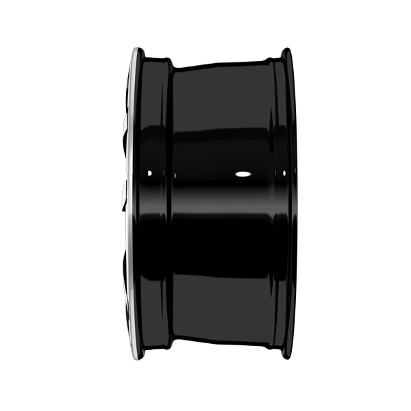 18" RC Design RC23 Gloss Black Polished Alloy Wheels