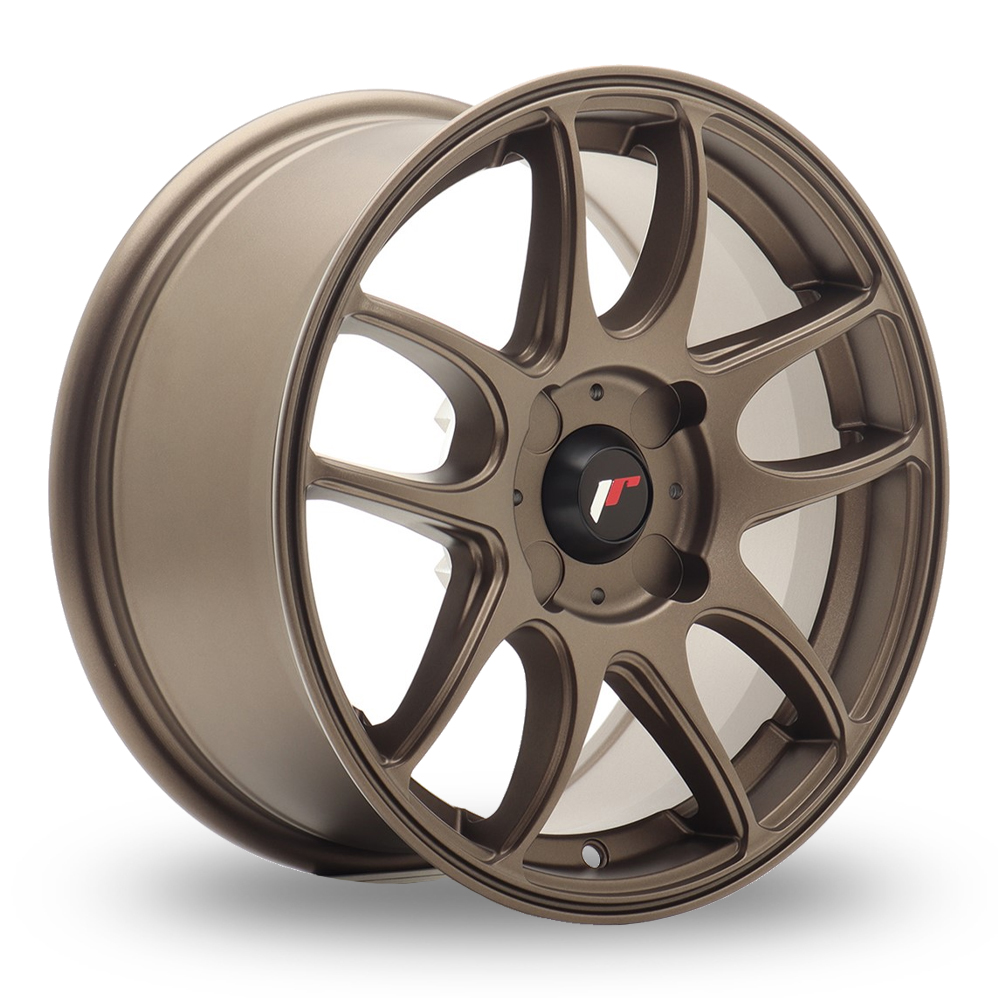 Japan Racing JR29 (8x15) (Custom Fitment) Matt Bronze Alloy Wheels