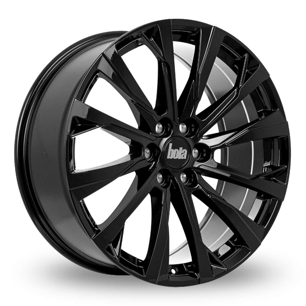 Bola Vansport B34 Gloss Black Alloy Wheels