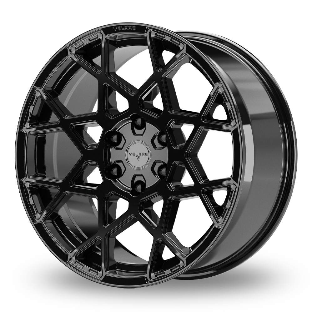 20" Velare VLR-AT3 Gloss Black Alloy Wheels