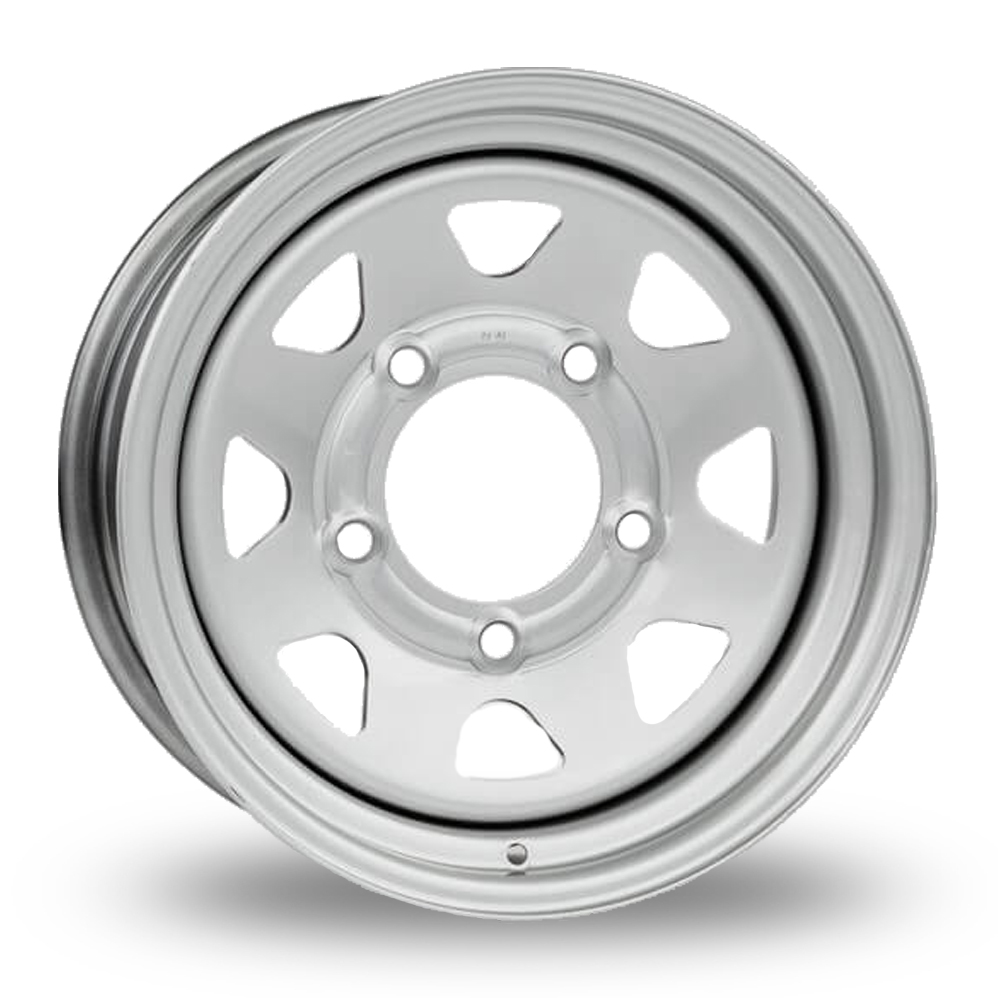 Dotz Pharao Silver Alloy Wheels