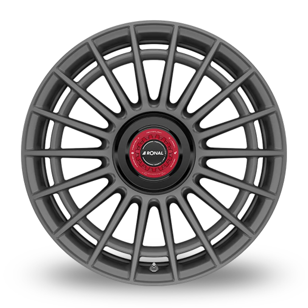 18" Ronal R73 REV-R Tremolite Metallic Matt Alloy Wheels